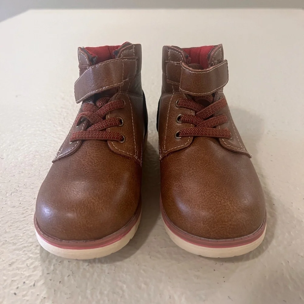 Crown Vintage Lil Austen Kids Brown Boots
